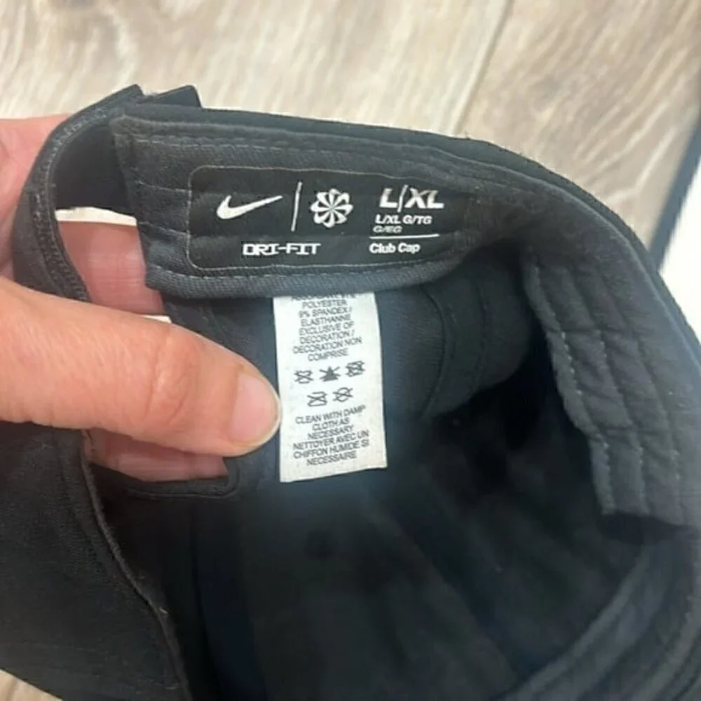 Nike black and white hat bundle women L /XL